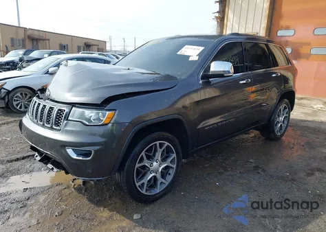 2019 Jeep Grand Cherokee Limited 4X2 from USA, damaged, VIN 1C4RJEBG8KC732583